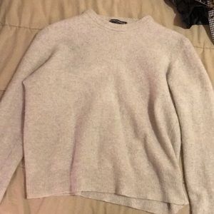 Brandy Melville Off White Sweater